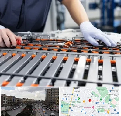 باتری لیتیومی در بلوار فردوسی مشهد 