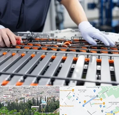 باتری لیتیومی در محلاتی شیراز 