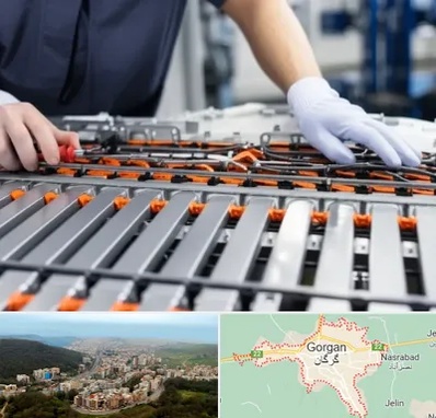 باتری لیتیومی در گرگان