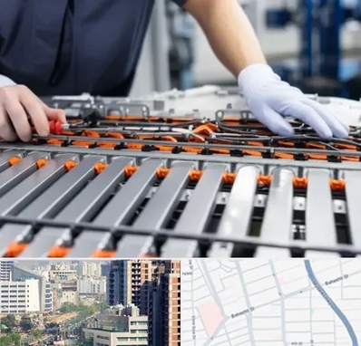 باتری لیتیومی در خیابان بهشتی 