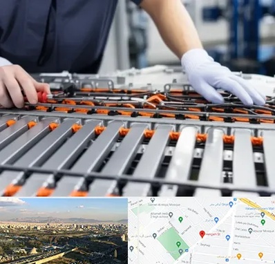 باتری لیتیومی در هنگام 