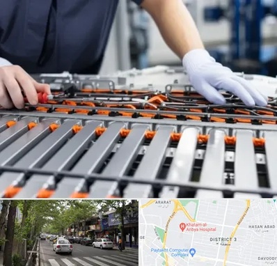 باتری لیتیومی در ظفر 