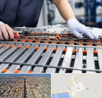 باتری لیتیومی در بندر ماهشهر