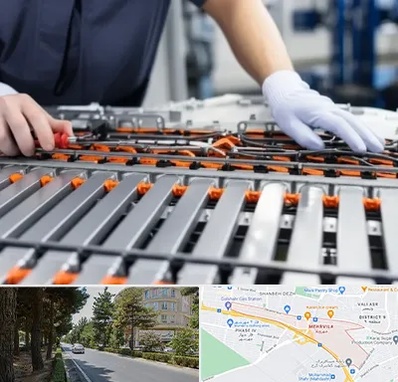 باتری لیتیومی در مهرویلا کرج 