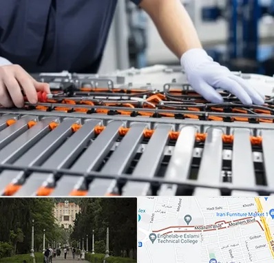 باتری لیتیومی در بلوار معلم رشت 