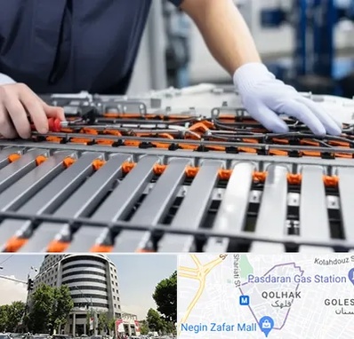 باتری لیتیومی در قلهک 