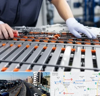 باتری لیتیومی در پیروزی