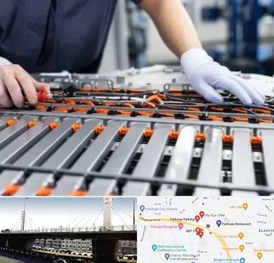 باتری لیتیومی در پارک وی 