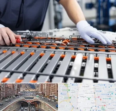 باتری لیتیومی در منطقه 10 تهران 