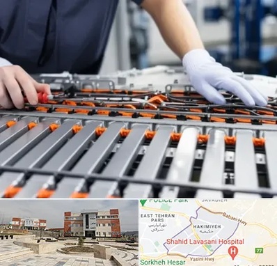 باتری لیتیومی در حکیمیه 