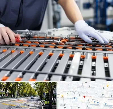 باتری لیتیومی در میرداماد 