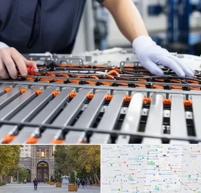 باتری لیتیومی در منطقه 12 تهران 