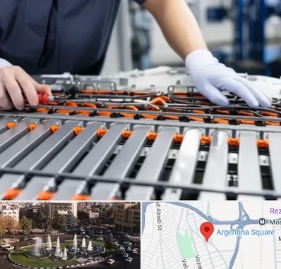 باتری لیتیومی در آرژانتین