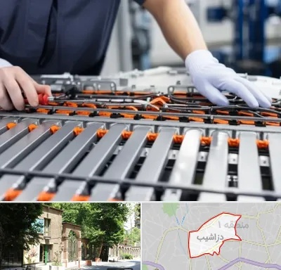 باتری لیتیومی در دزاشیب