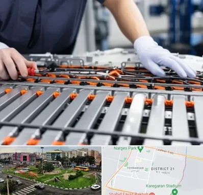 باتری لیتیومی در تهرانسر 