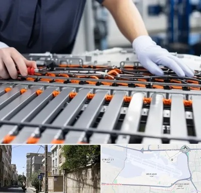 باتری لیتیومی در مهرآباد