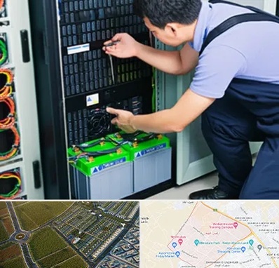 فروش باتری UPS در الهیه مشهد 