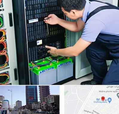 فروش باتری UPS در چهارراه طالقانی کرج 