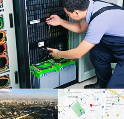 فروش باتری UPS در هنگام