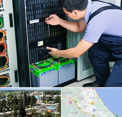 فروش باتری UPS در رودسر