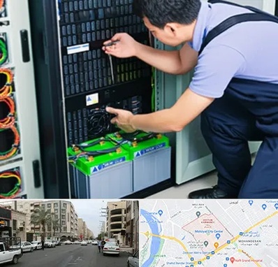 فروش باتری UPS در زیتون کارمندی اهواز 