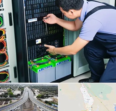 فروش باتری UPS در اندیمشک