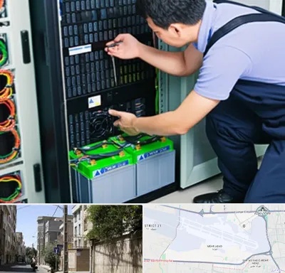 فروش باتری UPS در مهرآباد
