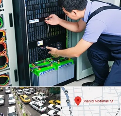 فروش باتری UPS در مطهری تهران