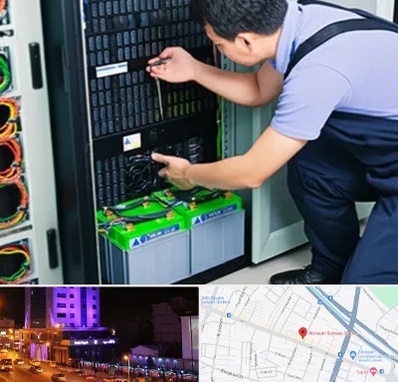 فروش باتری UPS در آبرسان تبریز 