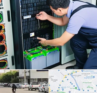 فروش باتری UPS در قدوسی شرقی شیراز 