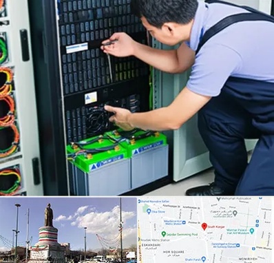 فروش باتری UPS در کارگر جنوبی 