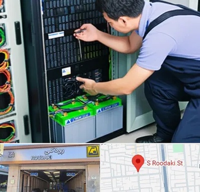فروش باتری UPS در رودکی