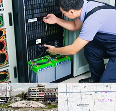 فروش باتری UPS در مرکز تهران 