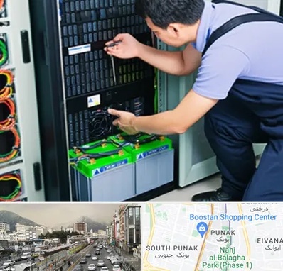 فروش باتری UPS در پونک