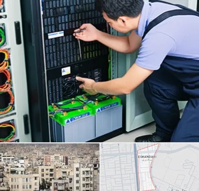 فروش باتری UPS در اسکندری 