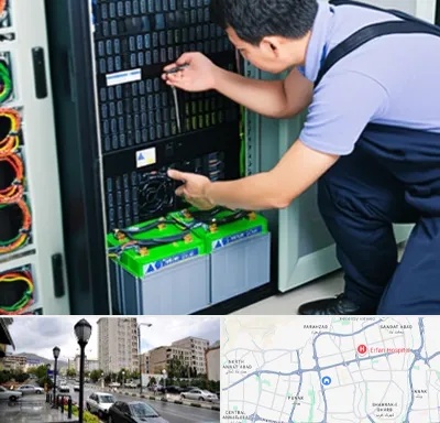 فروش باتری UPS در شمال غرب تهران