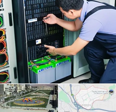 فروش باتری UPS در مرزداران تبریز 