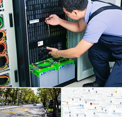 فروش باتری UPS در میرداماد
