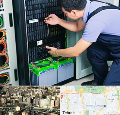 فروش باتری UPS در مرزداران