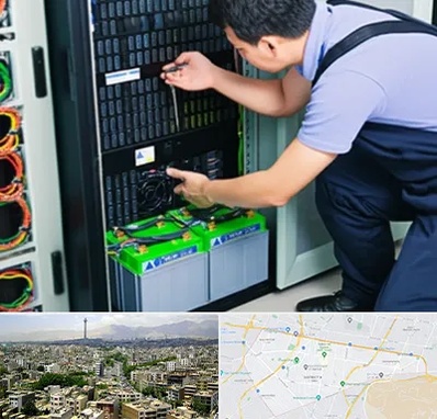 فروش باتری UPS در منطقه 8 تهران 