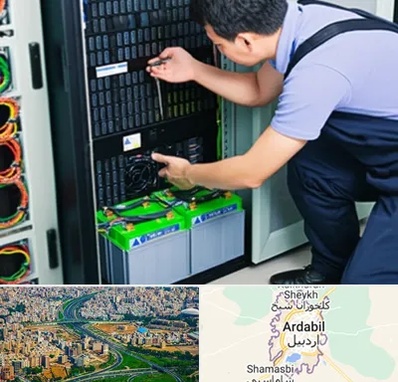 فروش باتری UPS در اردبیل