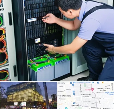 فروش باتری UPS در جمهوری 