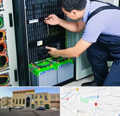 فروش باتری UPS در زنبیل آباد قم 