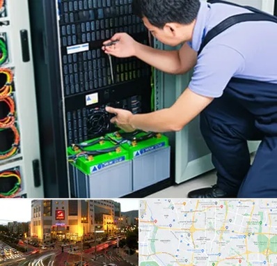 فروش باتری UPS در جنت آباد تهران 