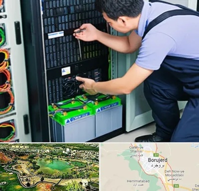 فروش باتری UPS در بروجرد