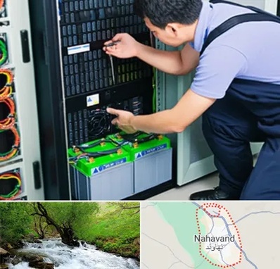 فروش باتری UPS در نهاوند