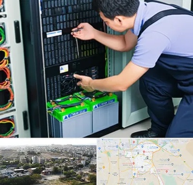 فروش باتری UPS در منطقه 20 تهران 