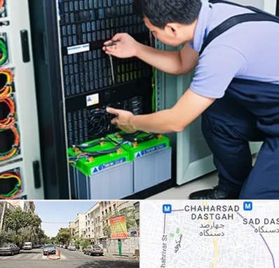 فروش باتری UPS در چهارصد دستگاه