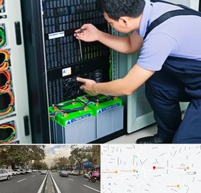 فروش باتری UPS در دولت 