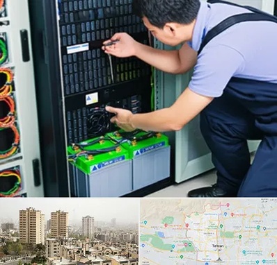 فروش باتری UPS در منطقه 5 تهران